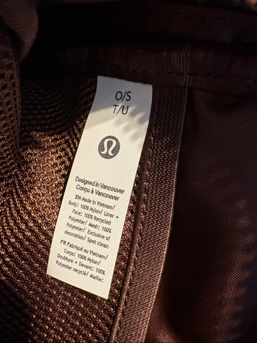 lululemon Nylon Brown Belt Bag - Picture 2 of 4